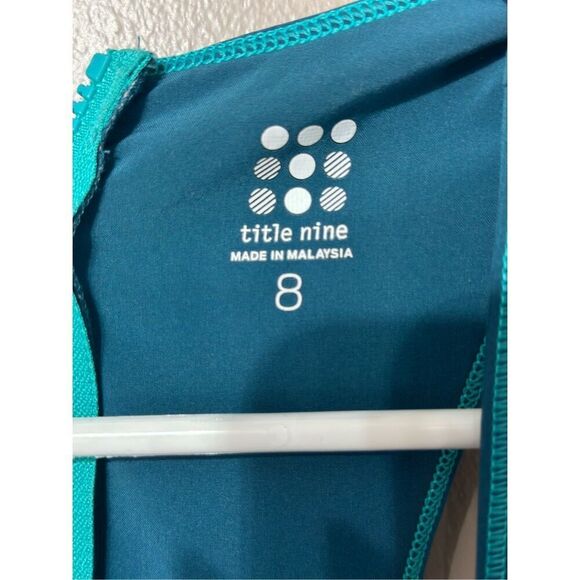 NWOT Title Nine Nimblene Built in Bra Sports Tennis Workout Dress Women's 8US - Picture 4 of 12